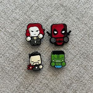 Marvel superheroes Jibbitz